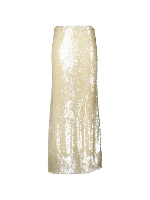 Altuzarra Linnie sequin midi skirt - Neutrals - zdjęcie produktu nr 2