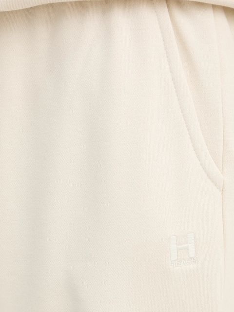 Silvian Heach spodnie dresowe MOUJANE kolor beżowy gładkie GPA25050PA