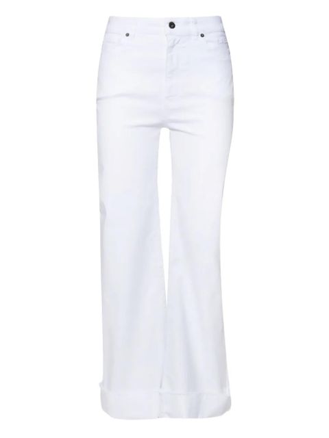SOLOTRE flared jeans - White - zdjęcie produktu nr 1