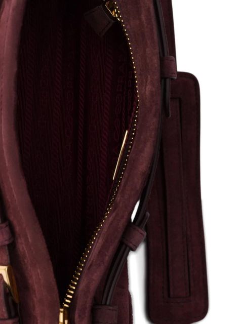 Prada Bonnie shoulder bag - Red