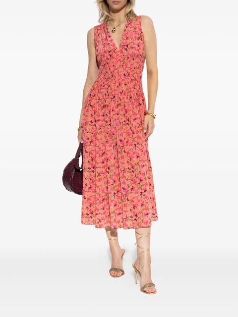 Ulla Johnson Sylvie midi dress - Pink - zdjęcie produktu nr 2