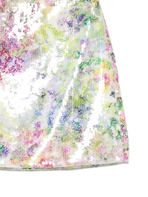 Aje Dahlia mini skirt - Pink