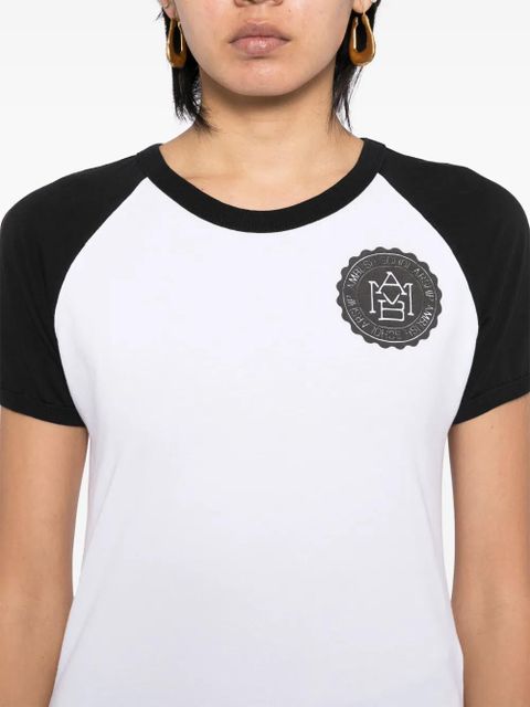 AMBUSH Raglan T-shirt - White - zdjęcie produktu nr 2