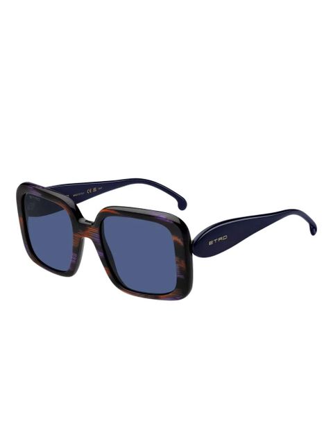ETRO Etropaisley sunglasses - Purple