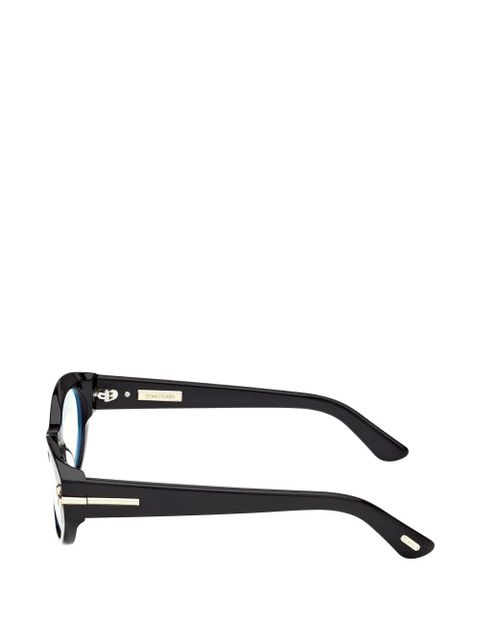 TOM FORD Eyewear cat-eye glasses - Black