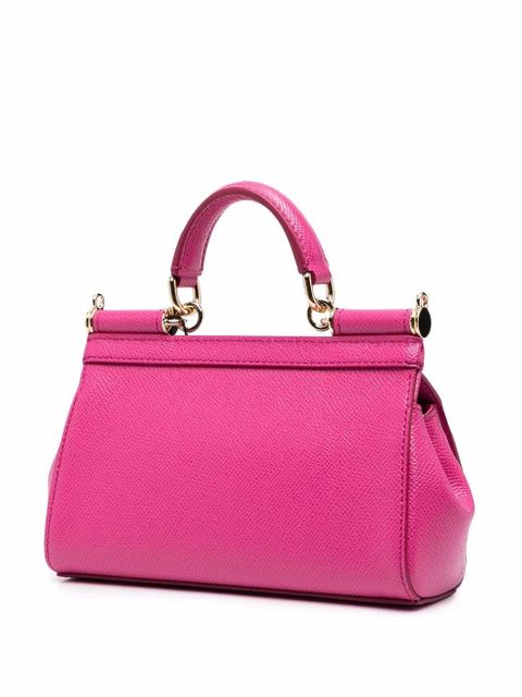 Dolce & Gabbana small Sicily shoulder bag - Pink