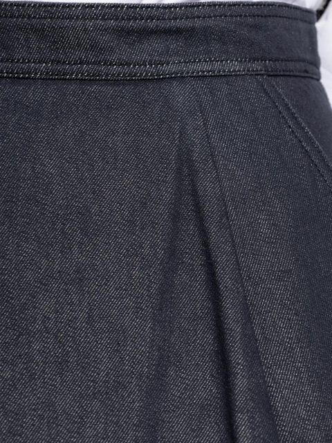 Max Mara Visone midi skirt - Blue