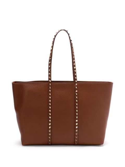 Valentino Garavani Rockstud tote bag - Brown - zdjęcie produktu nr 2