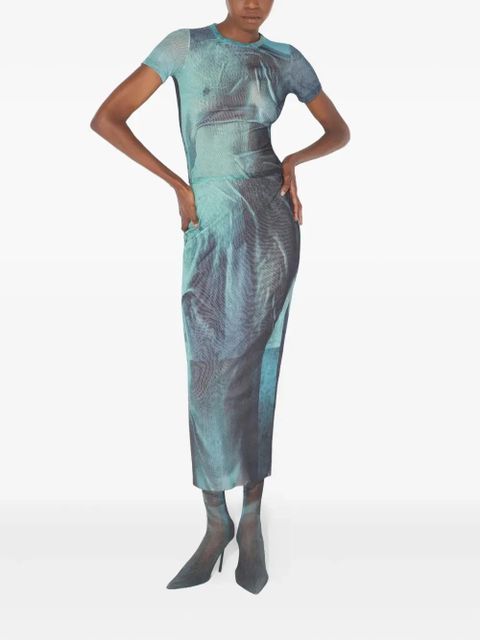 Jean Paul Gaultier Water Baby T-shirt - Blue - zdjęcie produktu nr 2