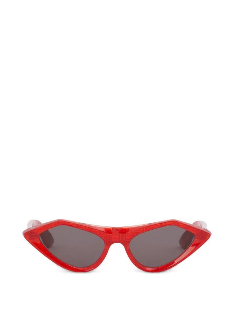 Marni Eyewear Tikbarri sunglasses - Red