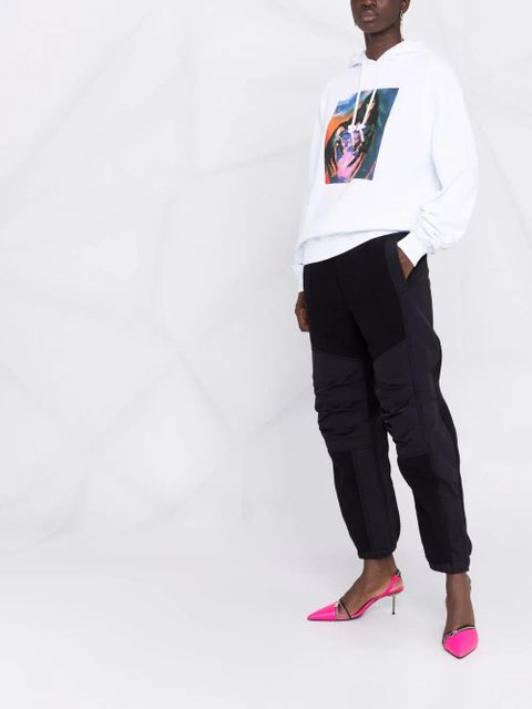 Off-White graphic-print hoodie