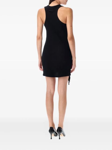Jean Paul Gaultier ribbed garter mini dress - Black - zdjęcie produktu nr 2