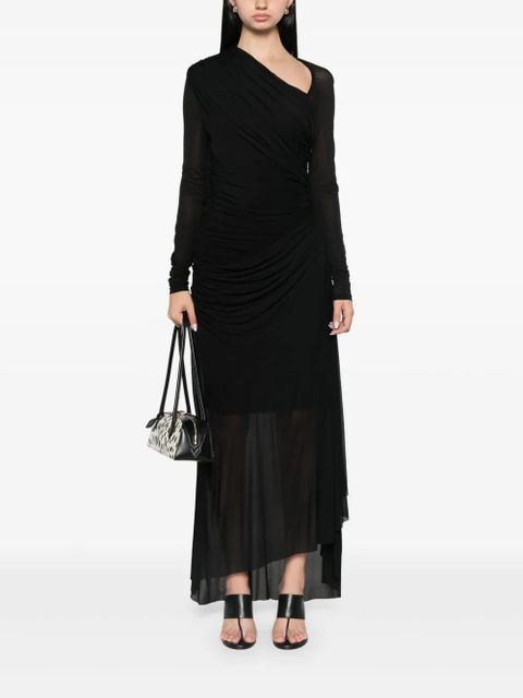 ZIMMERMANN Illustration Gathered midi dress - Black - zdjęcie produktu nr 2