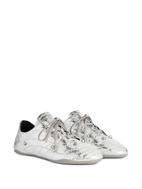 Balenciaga City lace-up sneakers - Silver - zdjęcie produktu nr 2