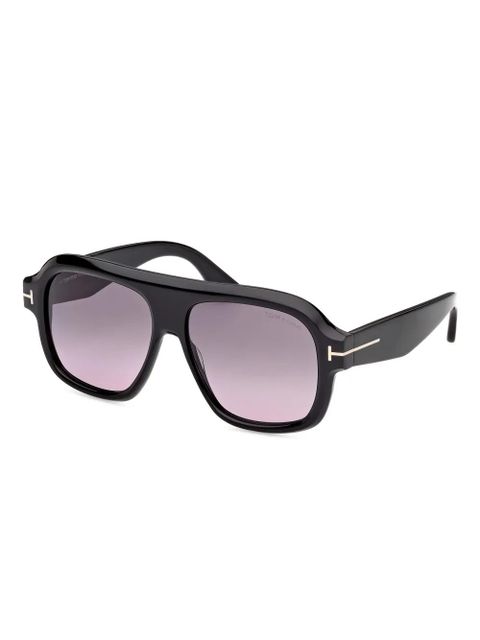 TOM FORD Eyewear pilot-frame sunglasses - Black