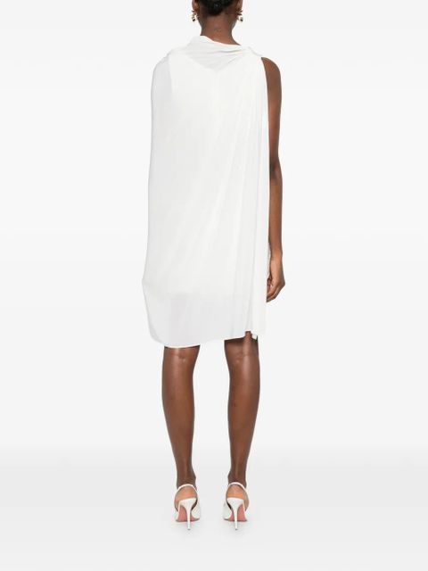 ROTATE BIRGER CHRISTENSEN cape mini dress - Neutrals