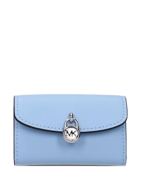 Michael Kors Lyra leather wallet - Blue - zdjęcie produktu nr 1