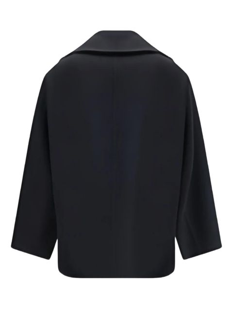 Saint Laurent Caban coat - Black - zdjęcie produktu nr 2