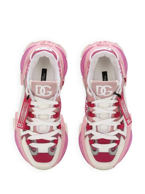 Dolce & Gabbana Airmaster chunky mesh sneakers - Pink - zdjęcie produktu nr 2
