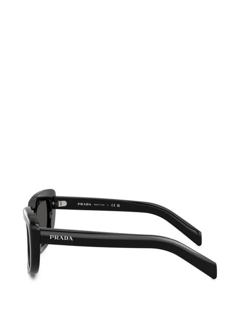 Prada Eyewear square-frame sunglasses - Black
