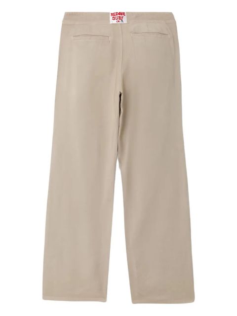 RE/DONE The Surf Pant lace-up trousers - Brown