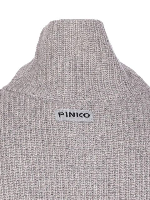 PINKO Cipro high-neck dickie - Grey