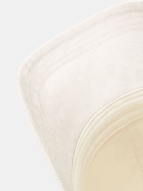 BOSS czapka z daszkiem kolor beżowy 50544410