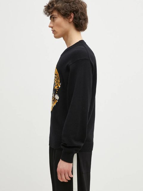 Kenzo sweter wełniany x Verdy kolor czarny FF58PU7133CR.99J