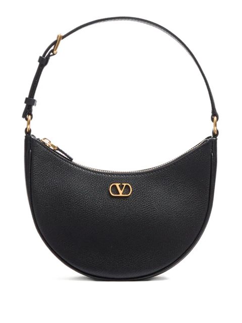 Valentino Garavani mini VLogo Signature shoulder bag - Black - zdjęcie produktu nr 1