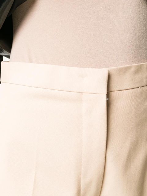 Jil Sander wide-leg tailored trousers - Neutrals
