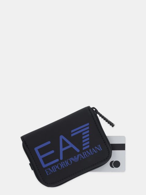 EA7 Emporio Armani portfel kolor czarny 3R910.245055 - zdjęcie produktu nr 2