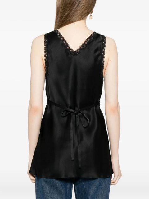 Reformation Addie top - Black