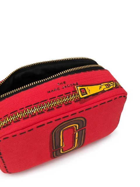Marc Jacobs The Trompe L'oeil Snapshot camera bag - Red