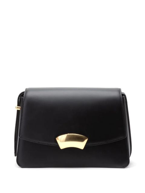 3.1 Phillip Lim medium ID leather shoulder bag - Black - zdjęcie produktu nr 1