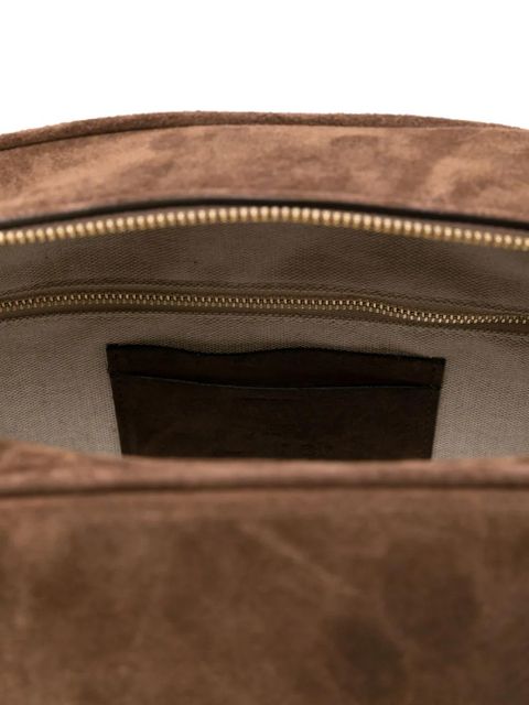 Liffner suede tote bag - Brown