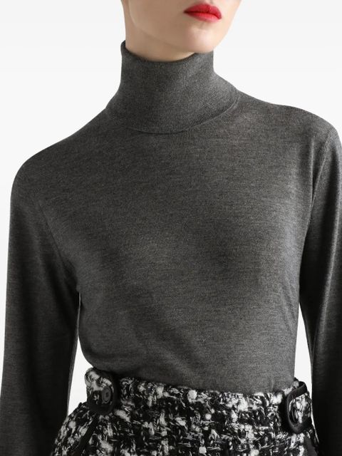 Dolce & Gabbana turtleneck sweater - Grey