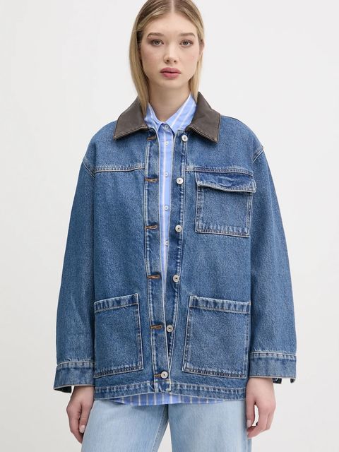 Abercrombie & Fitch kurtka jeansowa - zdjęcie produktu nr 1