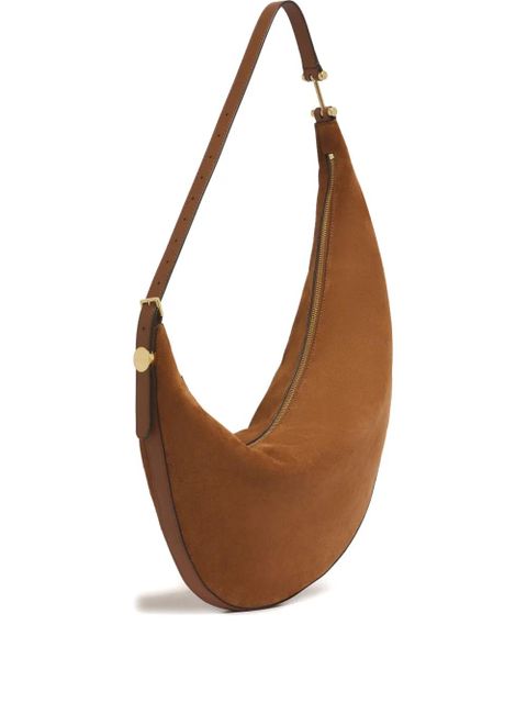Marni small Dot suede shoulder bag - Brown - zdjęcie produktu nr 1