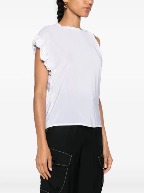 PINKO twist-detail sleeveless blouse - Z04