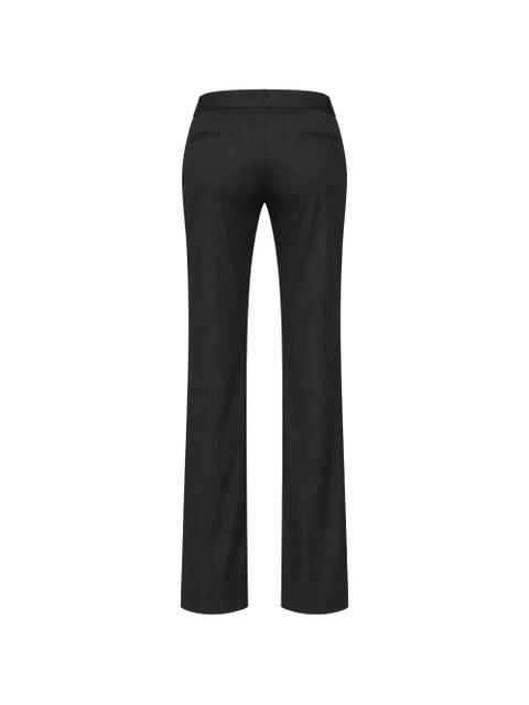 Reformation Cherie straight-leg trousers - Black - zdjęcie produktu nr 2