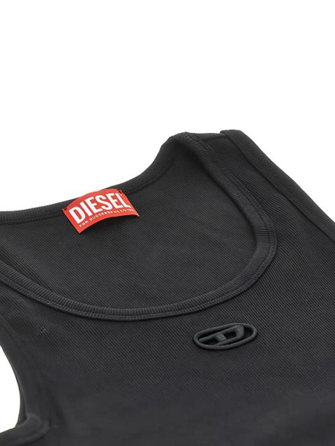 Diesel tie-detail tank top - Grey - zdjęcie produktu nr 2