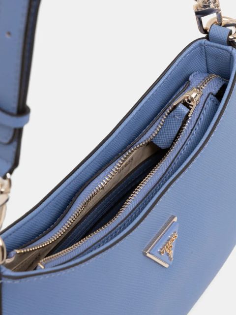 Guess torebka kolor niebieski