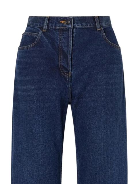 The Row high-waisted wide-leg denim jeans - Blue - zdjęcie produktu nr 2