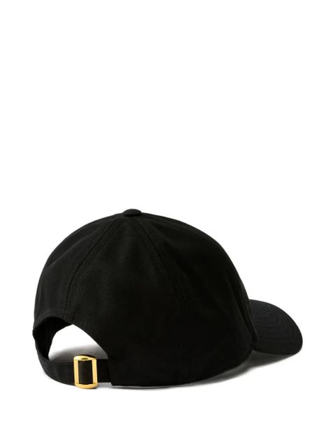 PINKO logo-detail baseball cap - Black