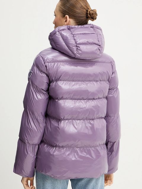 Pinko kurtka kolor fioletowy zimowa 101597 A2P7 - zdjęcie produktu nr 2