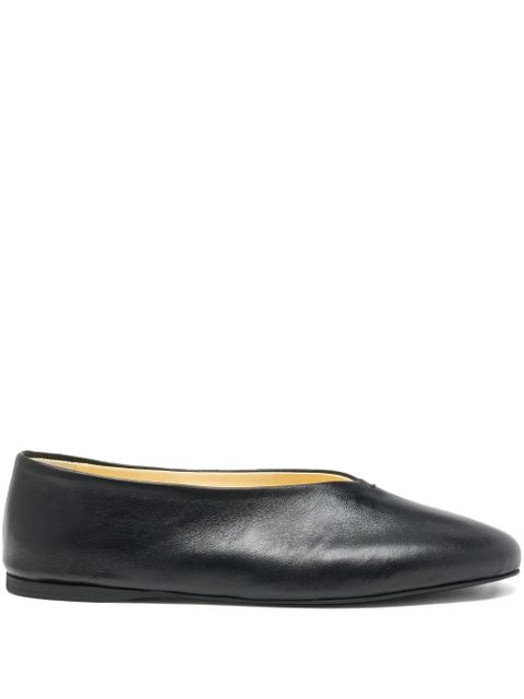 Proenza Schouler Tee ballet flats - Black - zdjęcie produktu nr 1