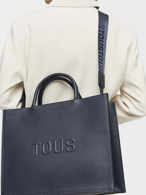 Tous torebka Amaya kolor granatowy 2002106433