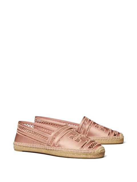 Tory Burch open weave espadrilles - Pink - zdjęcie produktu nr 2