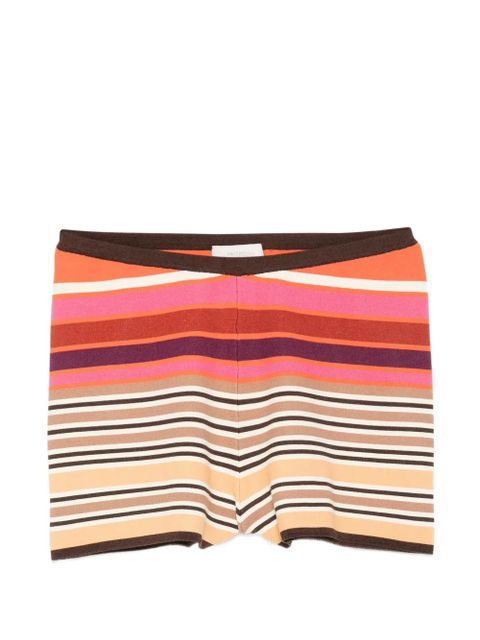Faithfull the Brand striped shorts - Neutrals - zdjęcie produktu nr 1