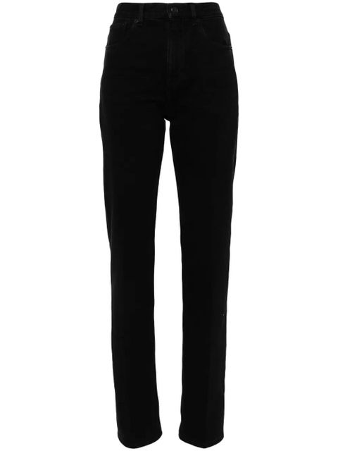 Saint Laurent straight jeans - Black - zdjęcie produktu nr 1
